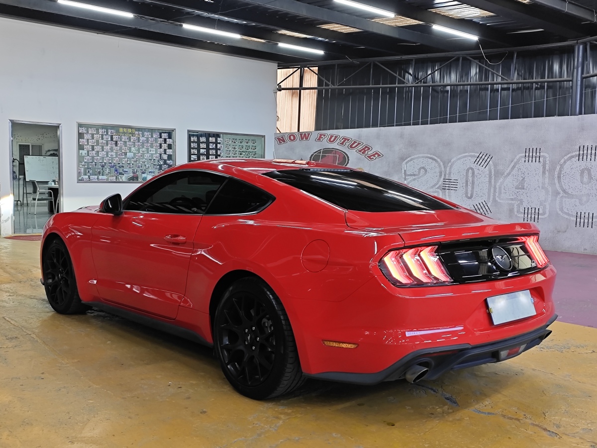 2019年1月福特 Mustang  2018款 2.3L EcoBoost