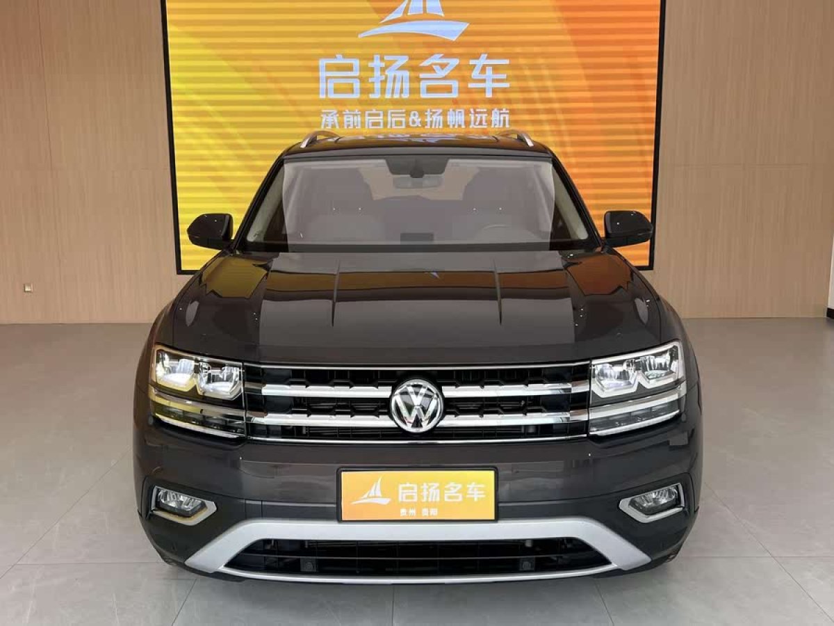 大眾 途昂  2023款 改款 330TSI 兩驅(qū)豪華版圖片