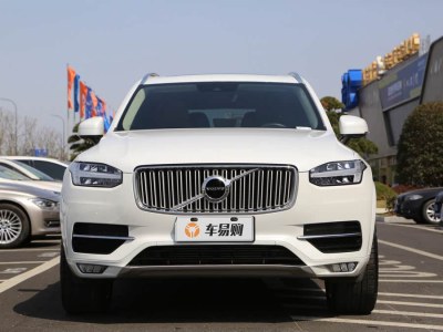 2019年6月 沃爾沃 XC90(進口) T5 智逸版 7座 國VI圖片