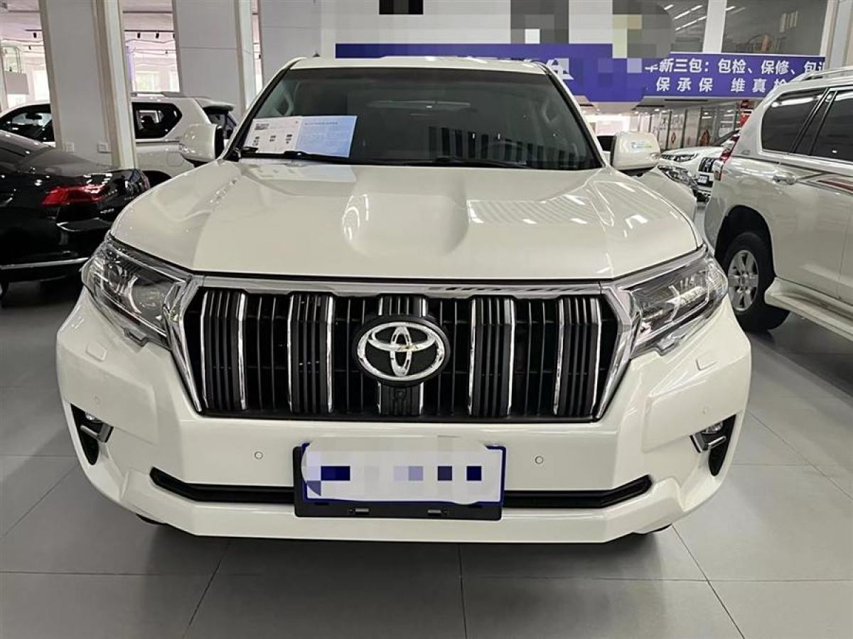 豐田 普拉多  2018款 3.5L 自動(dòng)TX-L NAVI后掛備胎圖片