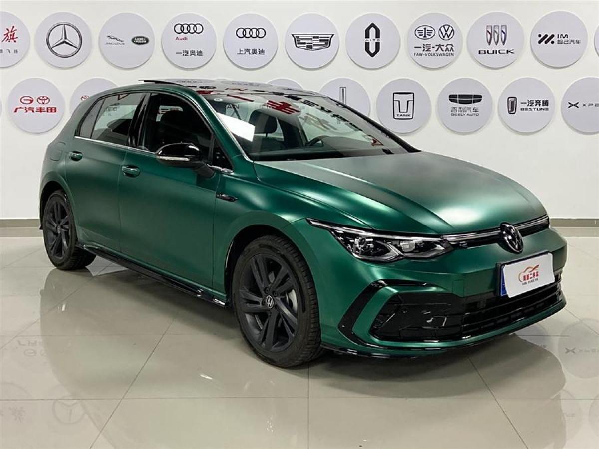 2023年6月大眾 高爾夫  2023款 改款 280TSI DSG R-Line Lite