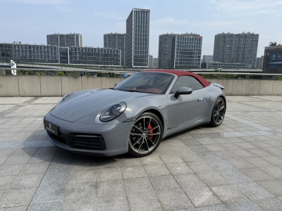 2023年06月 保時捷 911 Carrera Cabriolet 3.0T圖片