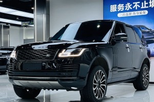 攬勝 路虎 3.0 V6 SC 盛世版