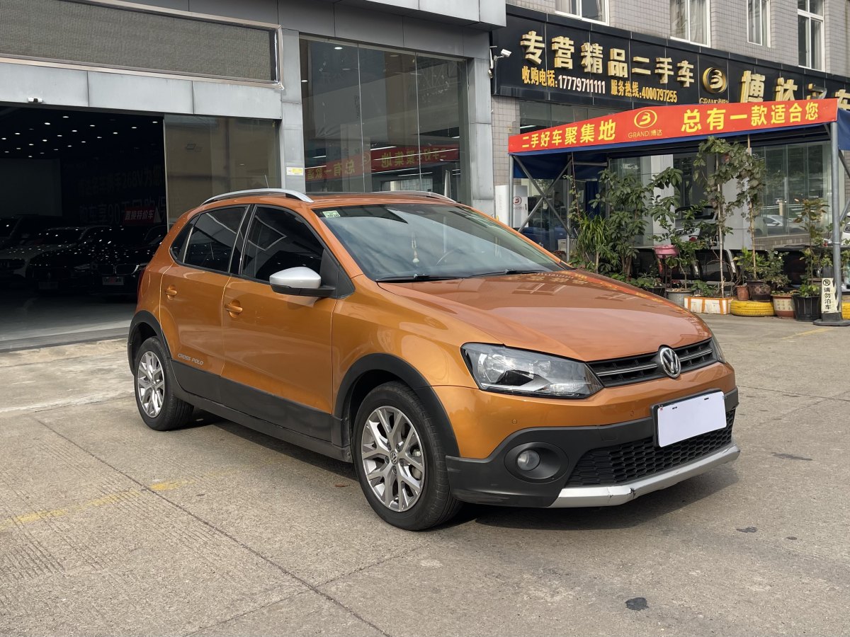 大眾 Polo  2016款 1.6L Cross Polo 自動(dòng)圖片