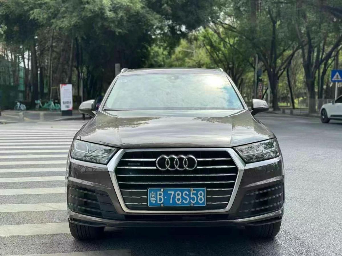 奧迪 奧迪Q7  2016款 40 TFSI 舒適型圖片