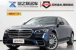 奔驰S级 奔驰 改款 S 450 L 4MATIC