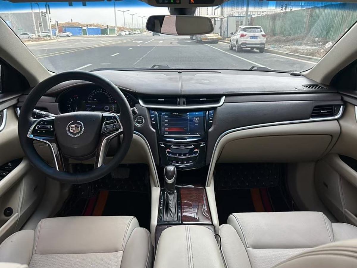 凱迪拉克 XTS  2015款 28T 豪華型圖片