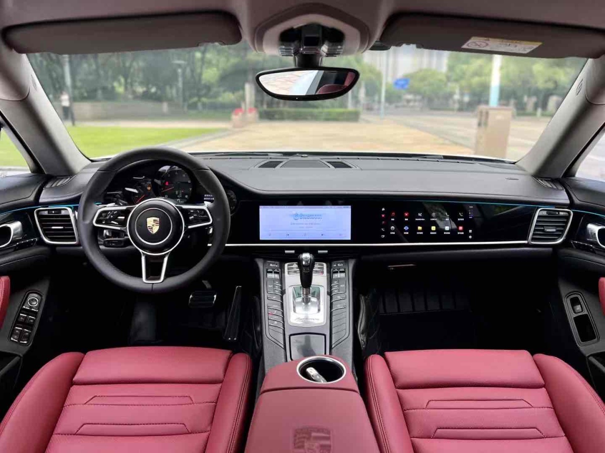 保時捷 Panamera  2014款 Panamera 3.0T圖片