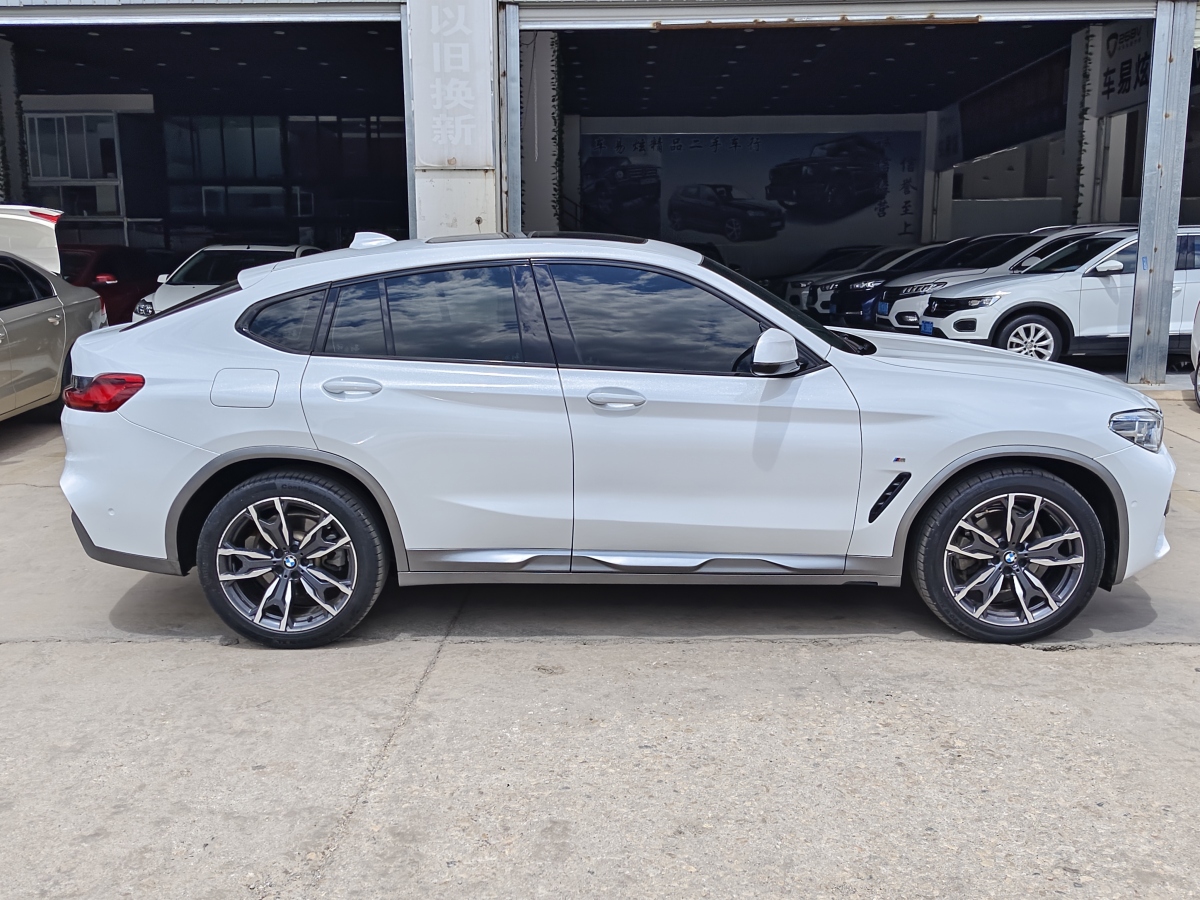 2019年2月寶馬 寶馬X4  2019款 xDrive25i M越野套裝