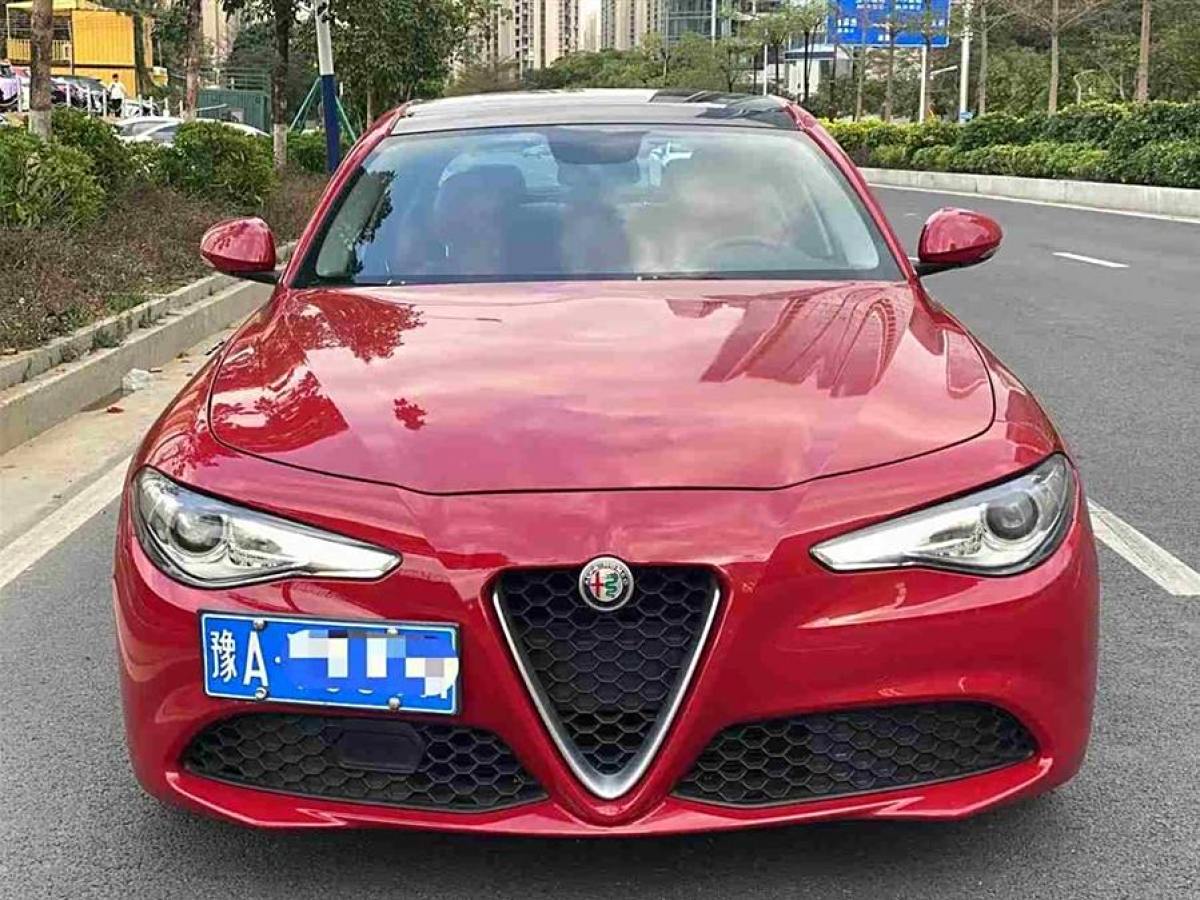 2017年6月阿爾法·羅密歐 Giulia  2017款 2.0T 200HP 豪華版