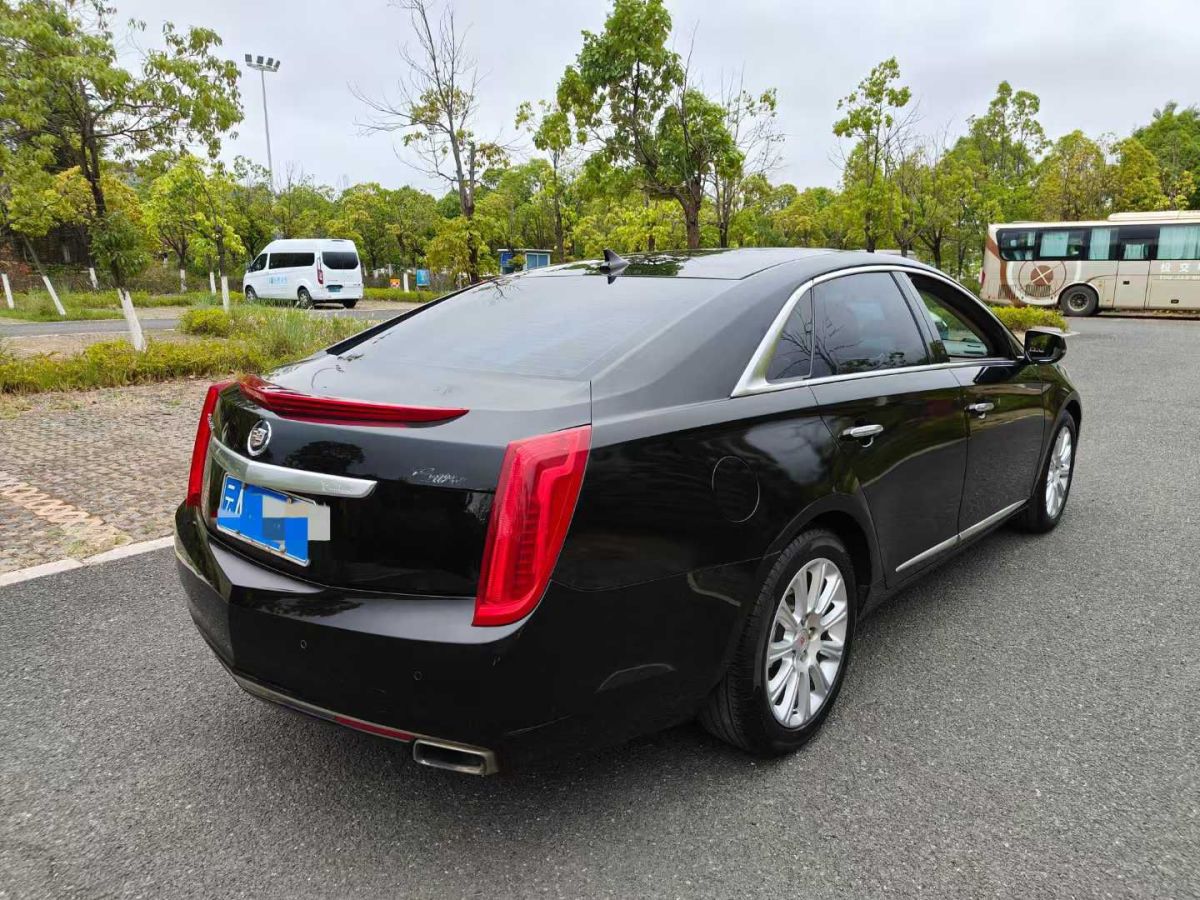 凱迪拉克 XTS  2015款 28T 豪華型圖片