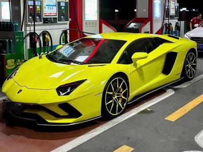 2017年7月 蘭博基尼 Aventador Aventador S圖片