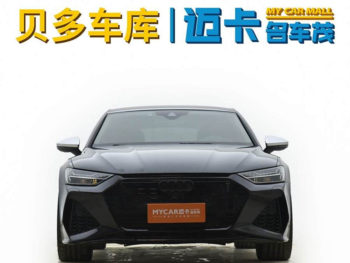 奧迪 奧迪A7  2019款 55 TFSI quattro 競(jìng)技版圖片