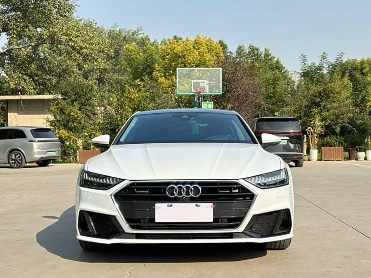 奧迪 奧迪A7  2019款 55 TFSI quattro 競技版圖片