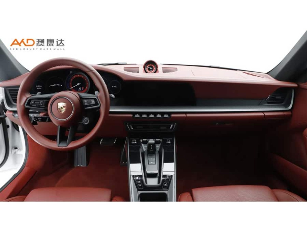保時捷 911  2023款 Carrera 4 3.0T圖片
