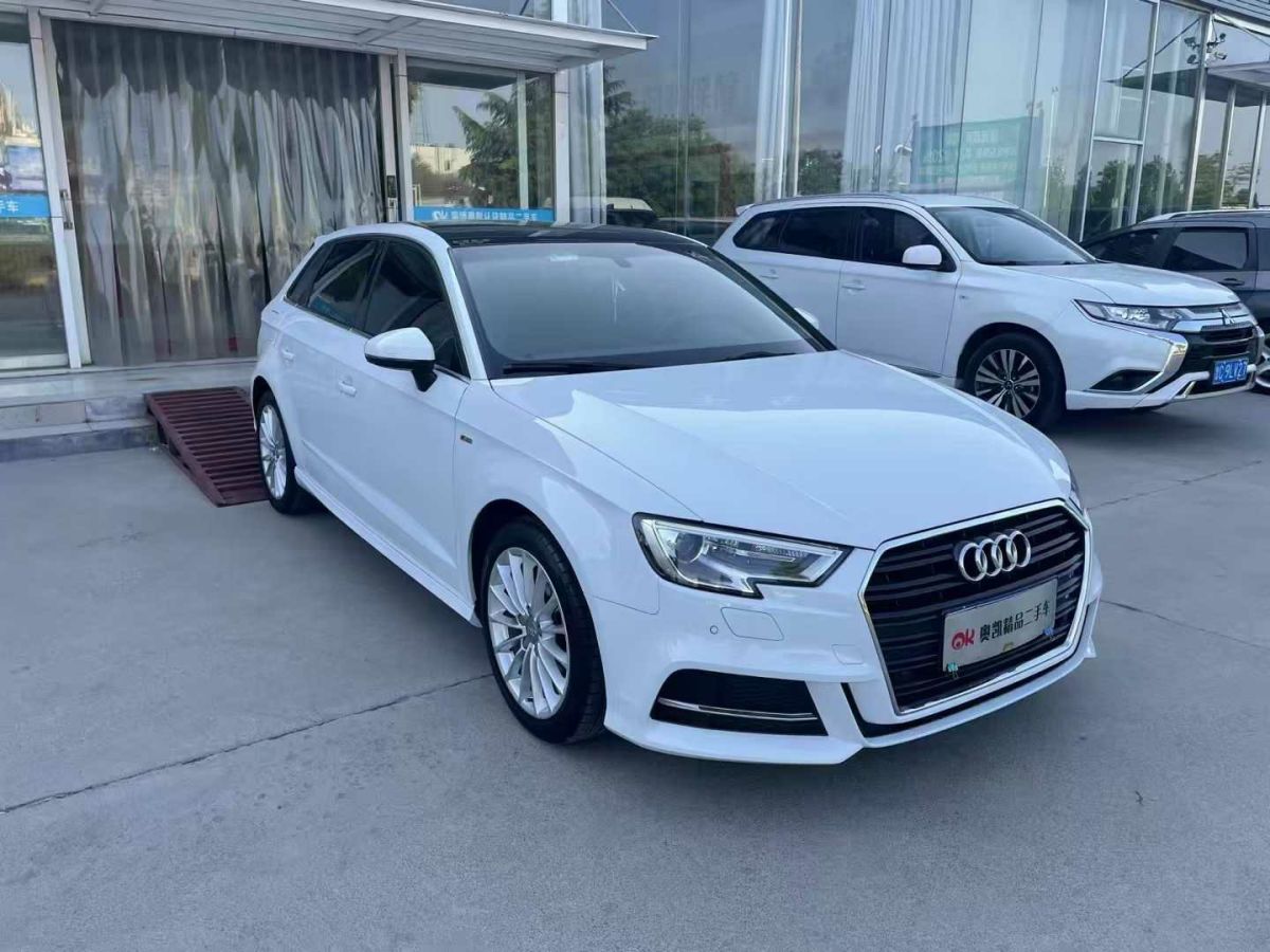 奧迪 奧迪A3  2018款 A3 1.4T 35TFSI Limousine時尚型圖片