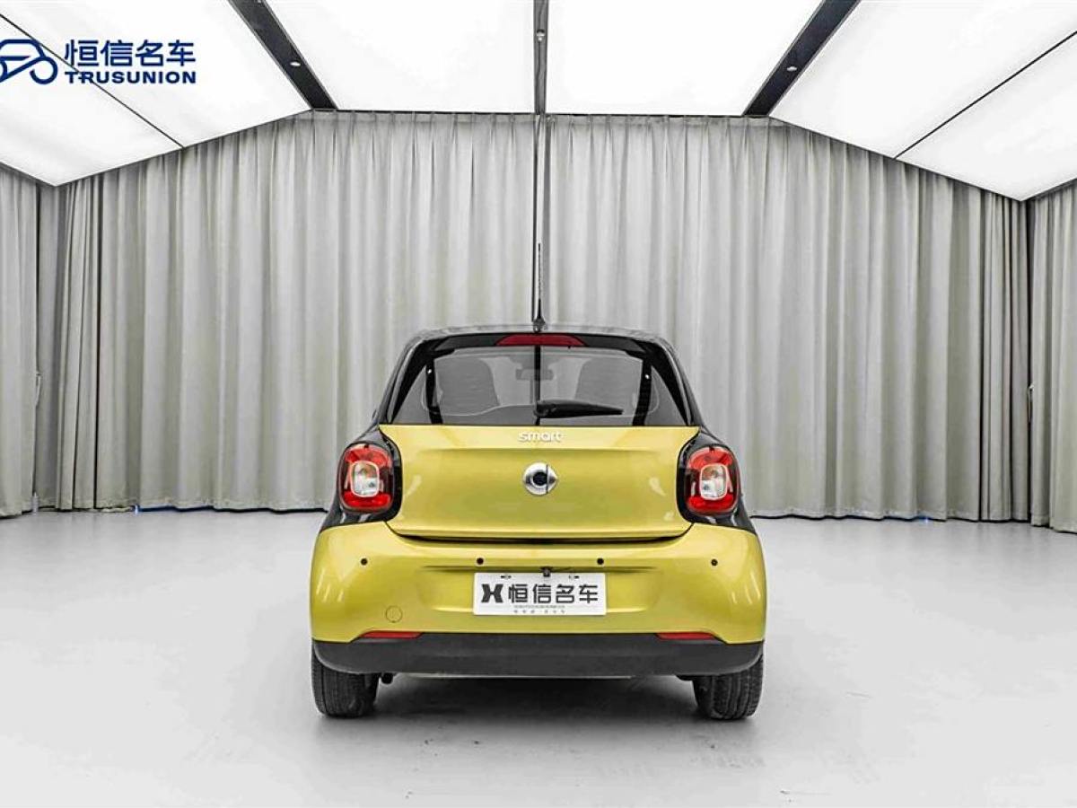 smart forfour  2018款 1.0L 52千瓦靈動版圖片