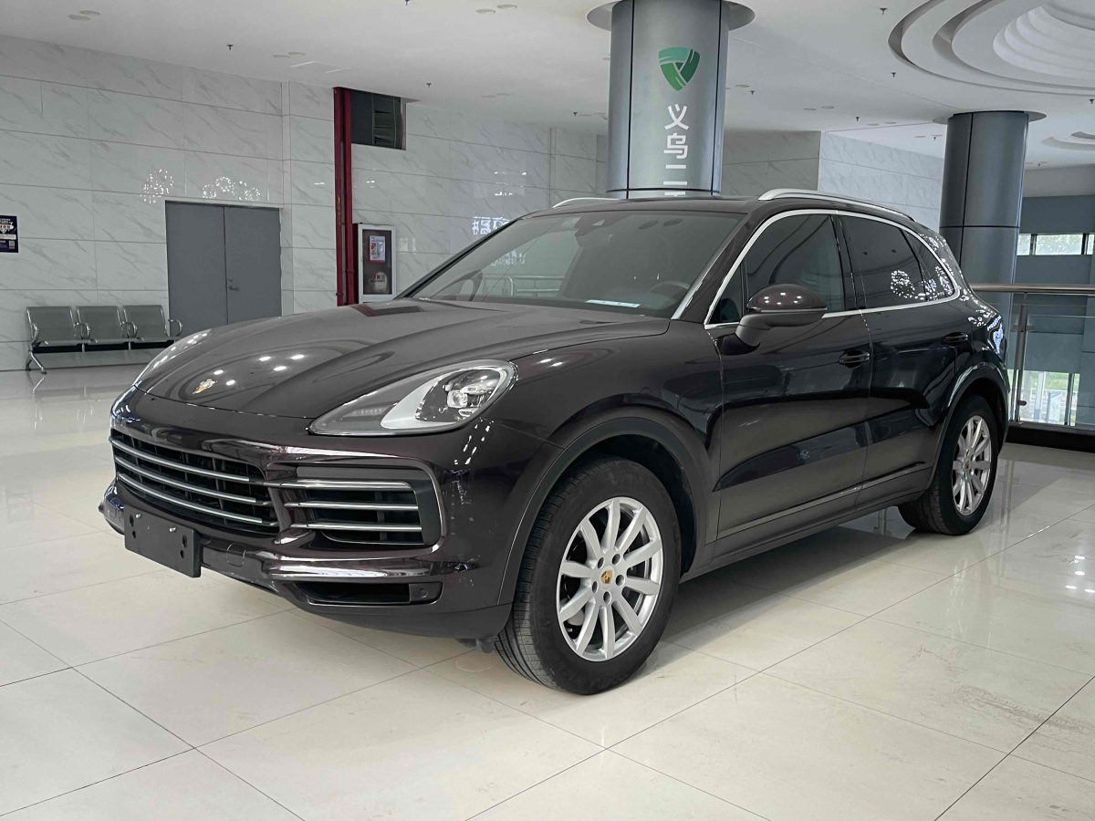 保時捷 Cayenne  2019款 Cayenne 3.0T圖片