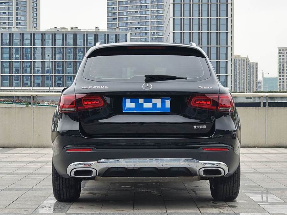 2021年1月奔馳 奔馳GLC  2021款 GLC 260 L 4MATIC 動(dòng)感型