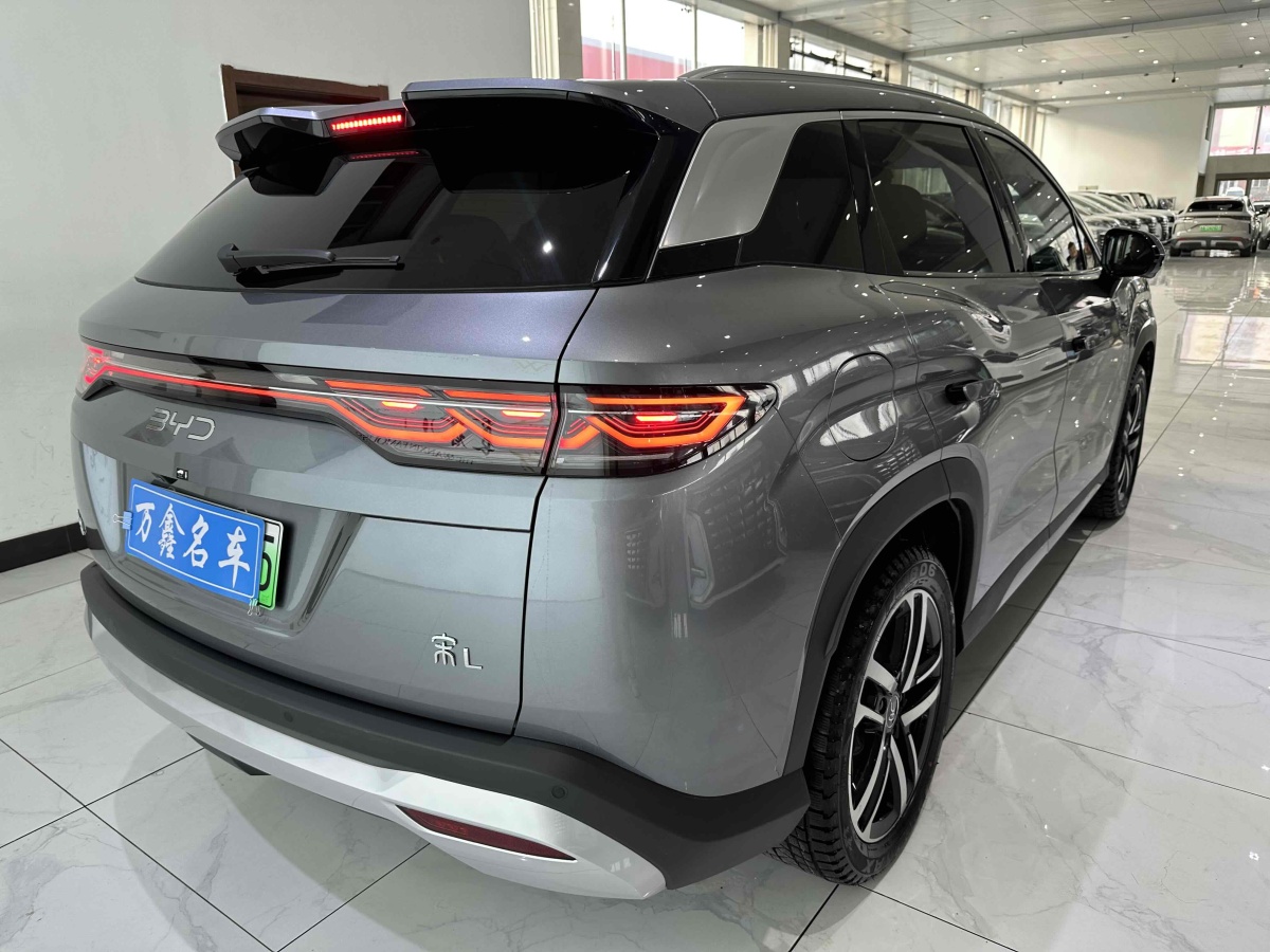 比亞迪 宋L DM-i  2024款 112km 領先型圖片