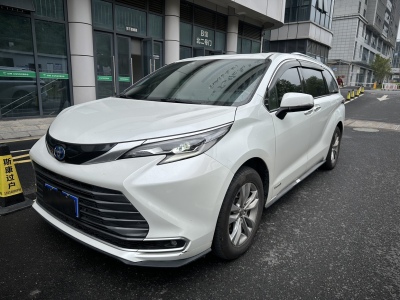 2022年3月 丰田 赛那SIENNA 2.5L混动 至尊版图片