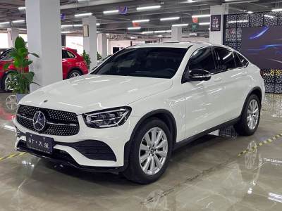 2020年7月 奔馳 奔馳GLC(進(jìn)口) 改款 GLC 260 4MATIC 轎跑SUV圖片