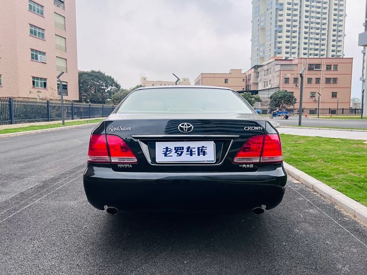 豐田 皇冠  2007款 3.0L Royal Saloon導航圖片