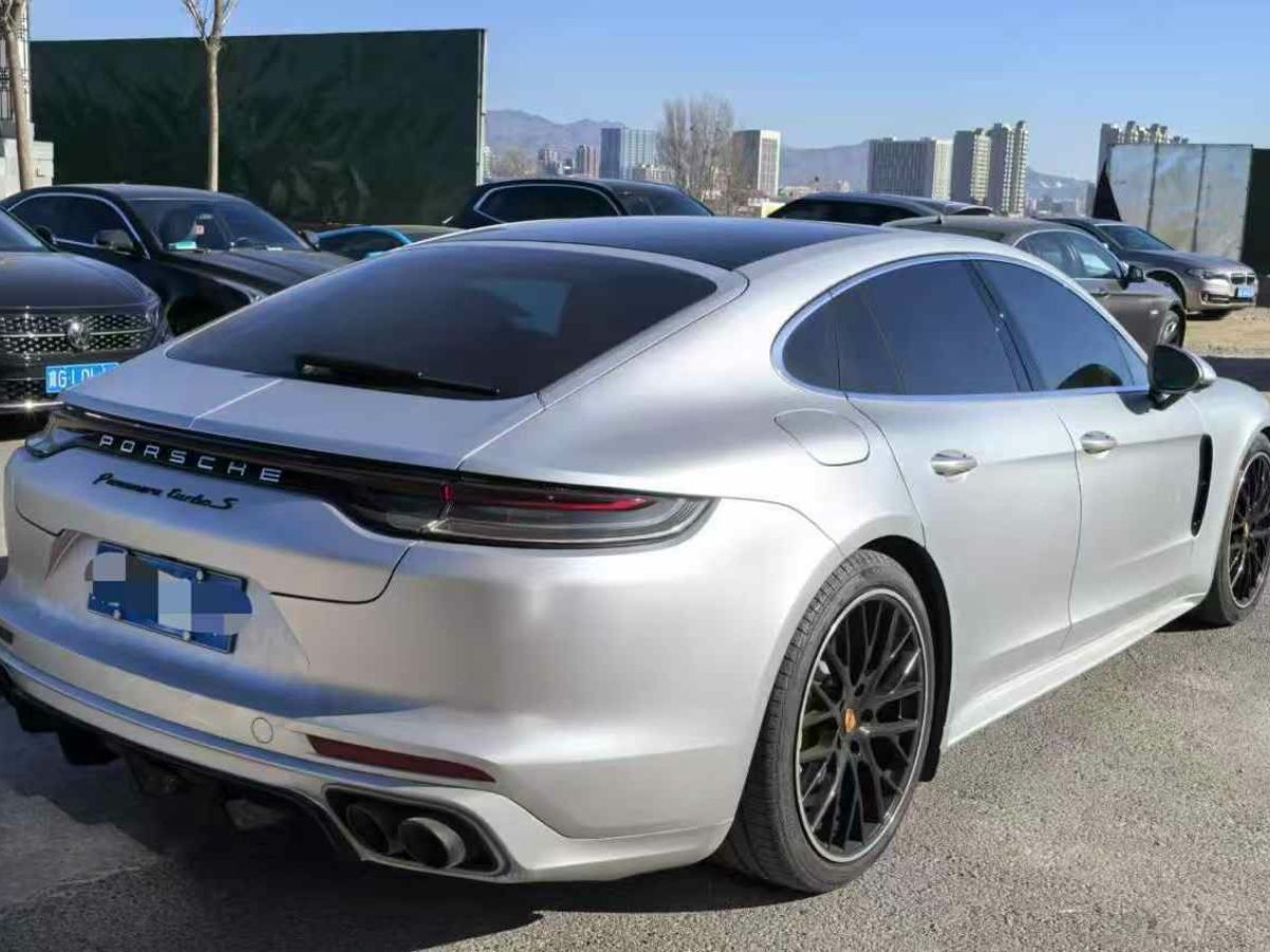 保時捷 Panamera  2022款 Panamera 2.9T圖片