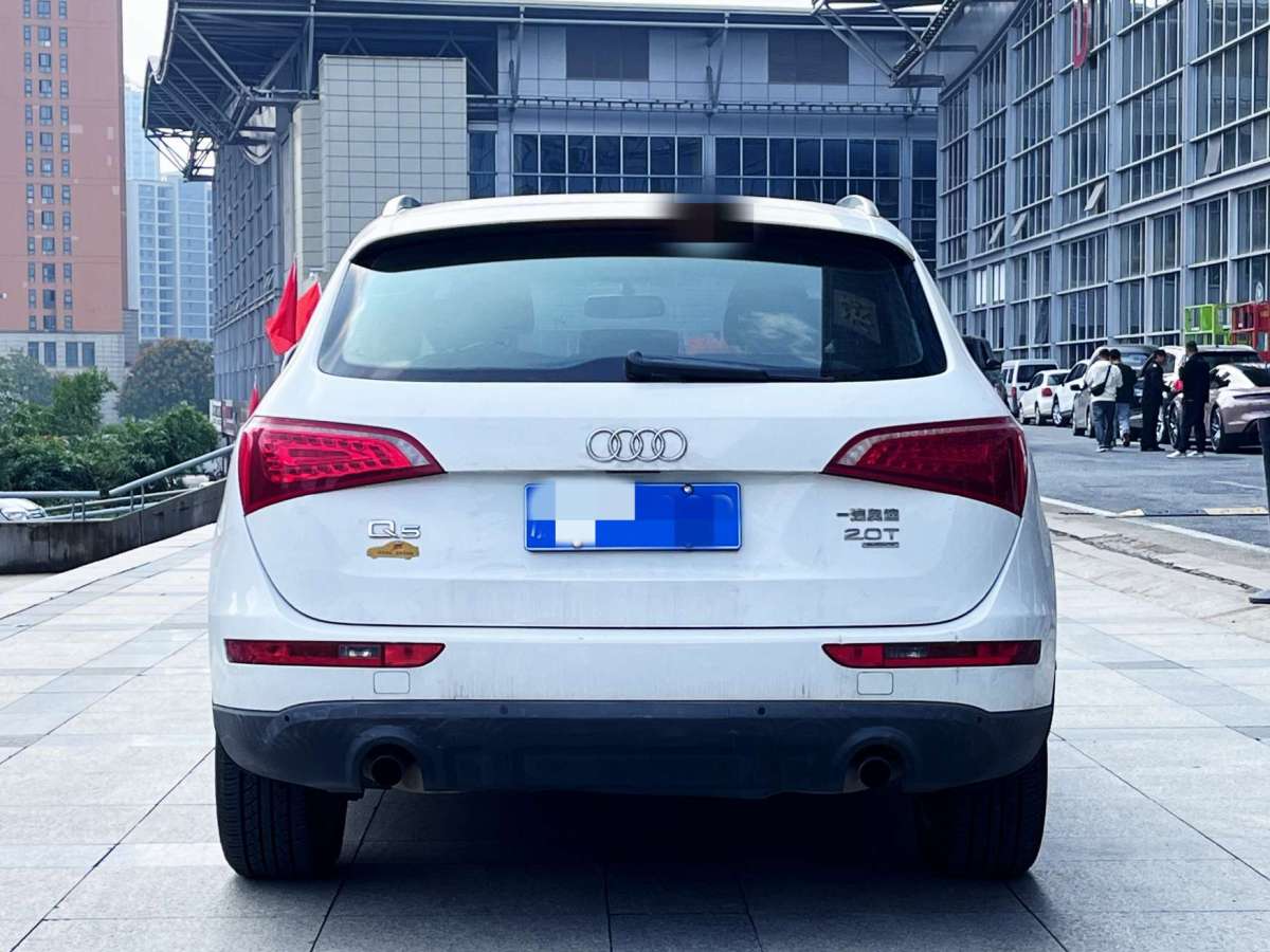 奧迪 奧迪Q5  2012款 2.0TFSI 技術(shù)型圖片