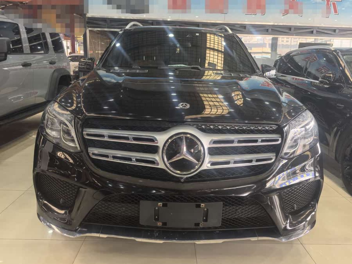 奔馳 奔馳GLS  2018款 改款 GLS 500 4MATIC圖片