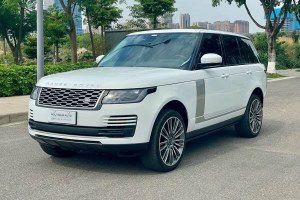 攬勝 路虎 3.0 L6 盛世版