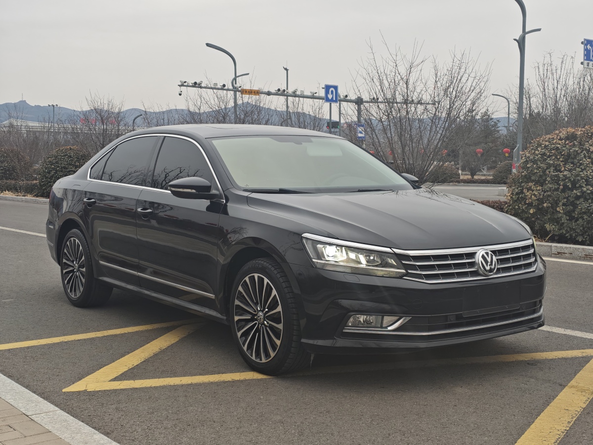 大眾 帕薩特  2016款 330TSI DSG御尊版圖片