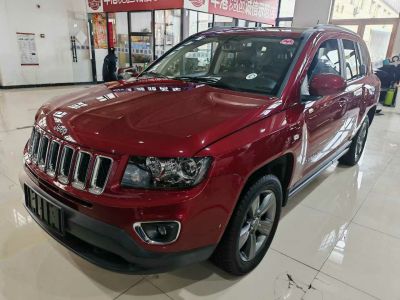 2015年1月 Jeep 指南者(進(jìn)口) 2.0L 兩驅(qū)豪華版圖片