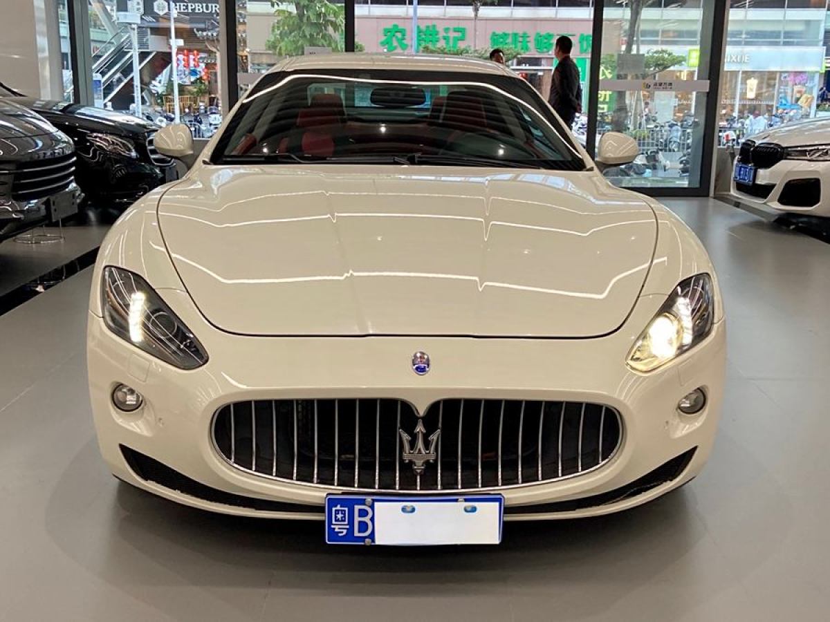 瑪莎拉蒂 GranTurismo  2007款 4.2L 標準版圖片