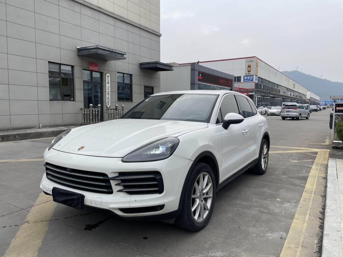 保時捷 Cayenne  2018款 Cayenne 3.0T圖片