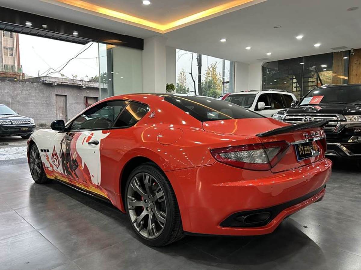 瑪莎拉蒂 GranTurismo  2013款 4.7L Sport F1圖片