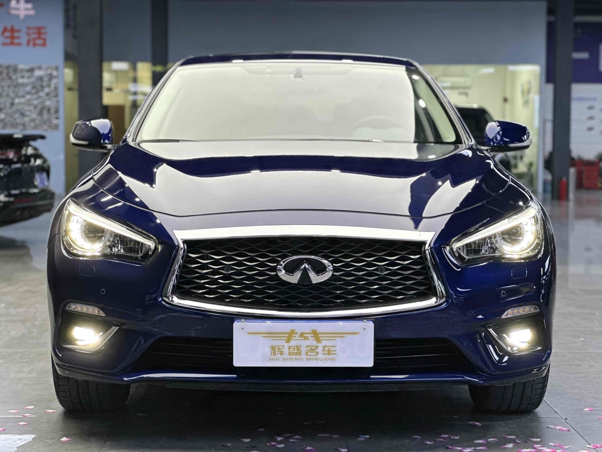 英菲尼迪 Q50L  2018款  2.0T 逸享版 國VI圖片