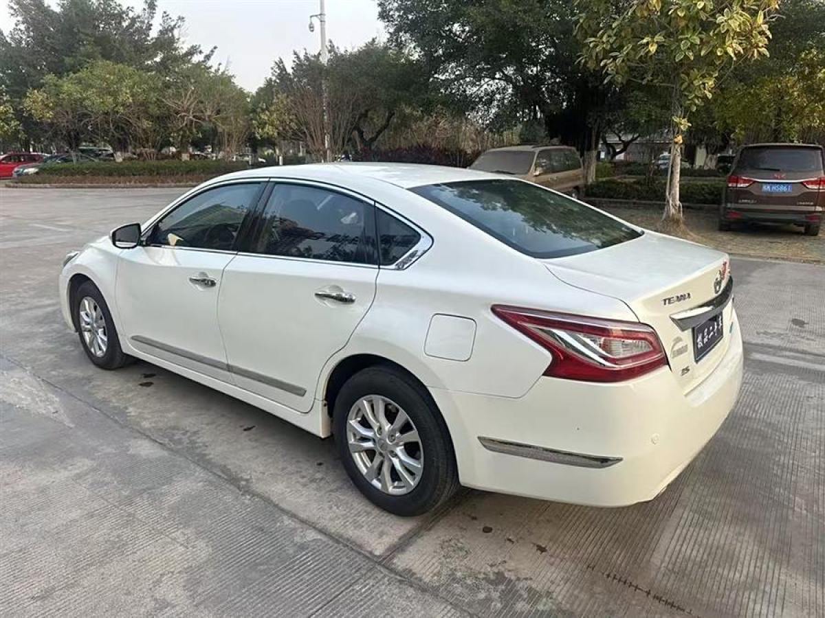 日產(chǎn) 天籟  2013款 2.5L XL領(lǐng)先版圖片