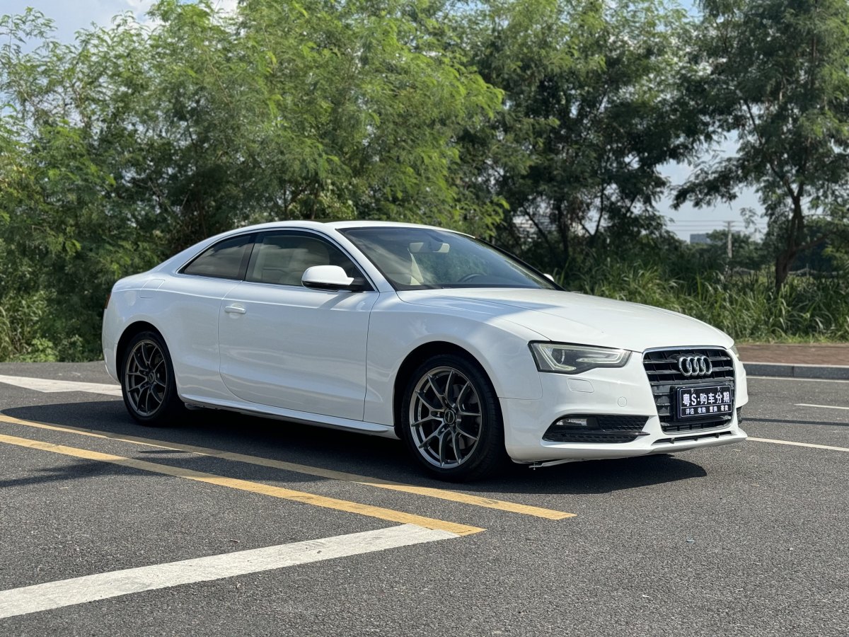 2012年11月奧迪 奧迪A5  2013款 Coupe 40 TFSI