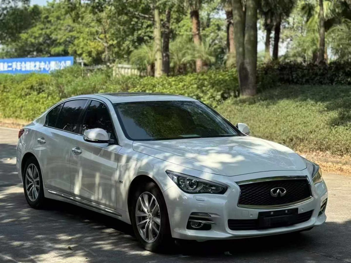 英菲尼迪 Q50L  2016款 Q50L 2.0T 悅享版圖片