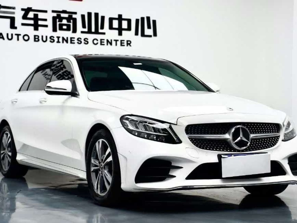 奔馳 奔馳C級(jí)  2021款 C 200 L 時(shí)尚型運(yùn)動(dòng)版圖片
