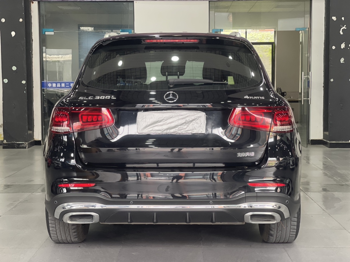 奔馳 奔馳GLC  2020款 改款 GLC 300 L 4MATIC 動(dòng)感型圖片