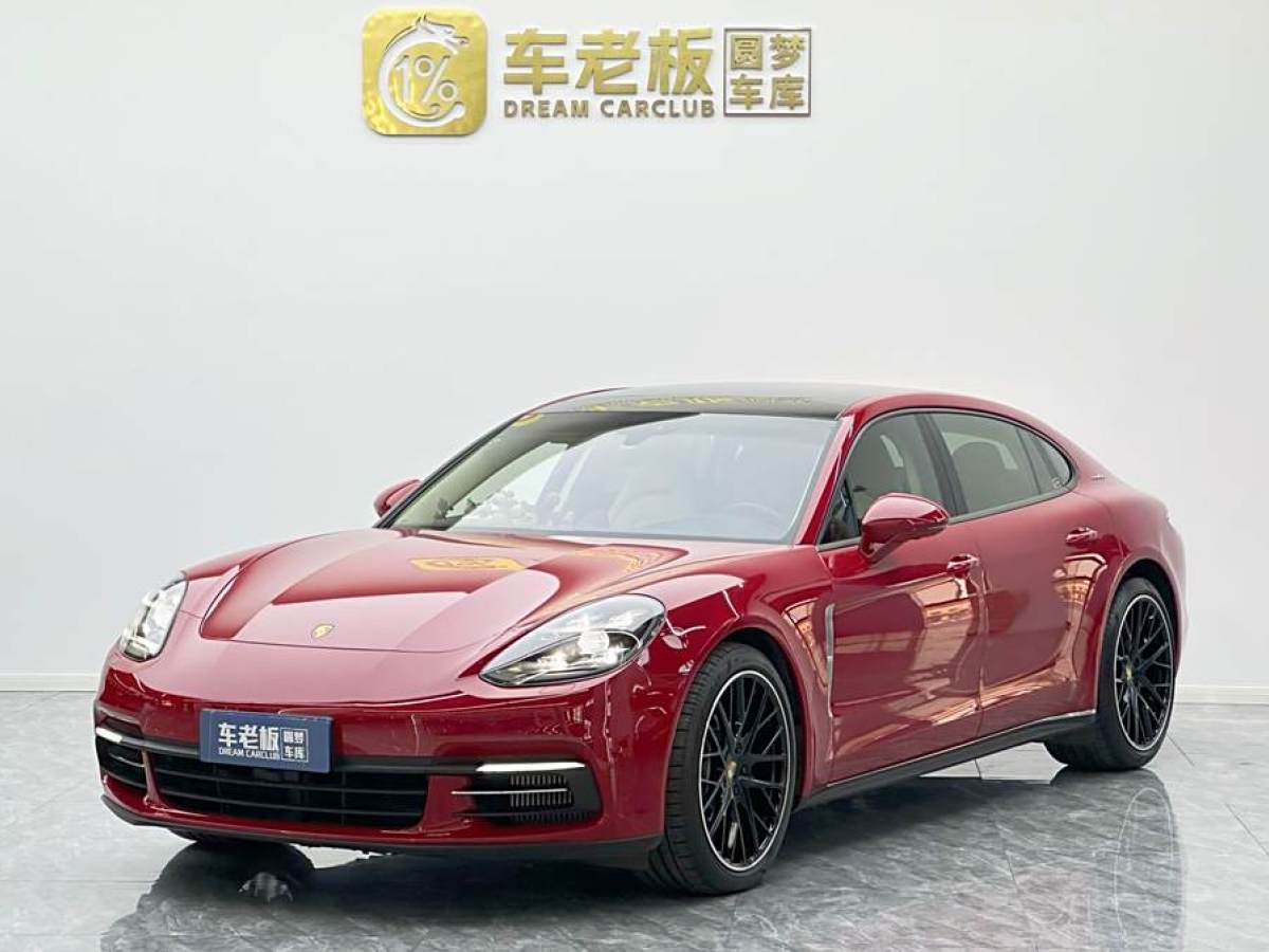 2020年4月保時捷 Panamera  2019款 Panamera 4 行政加長版 2.9T