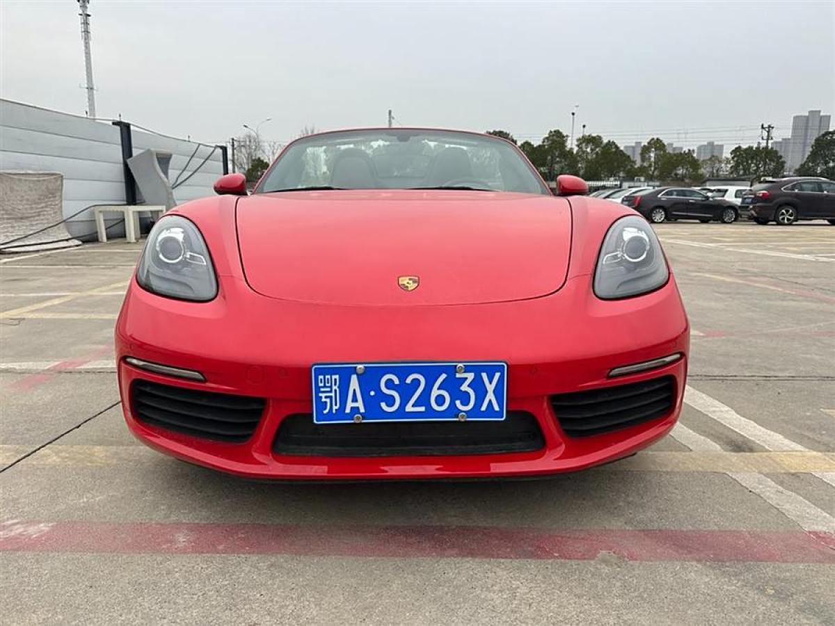 保時捷 718  2016款 Boxster 2.0T圖片