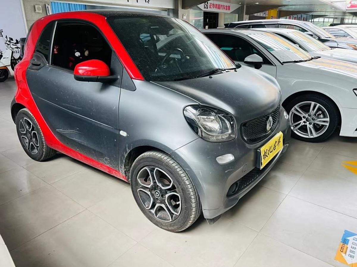 smart fortwo  2019款 0.9T 66千瓦硬頂動擎版 國VI圖片