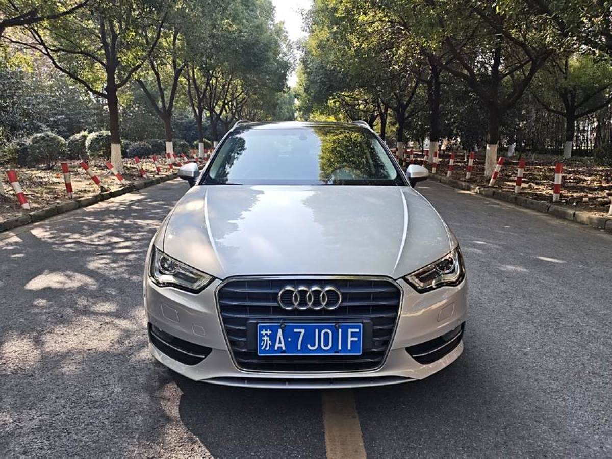 奧迪 奧迪A3  2015款 Sportback 40 TFSI 自動豪華型圖片