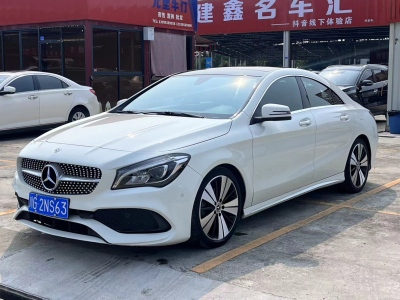 2018年03月 奔驰 奔驰CLA级(进口) CLA 200 动感型图片