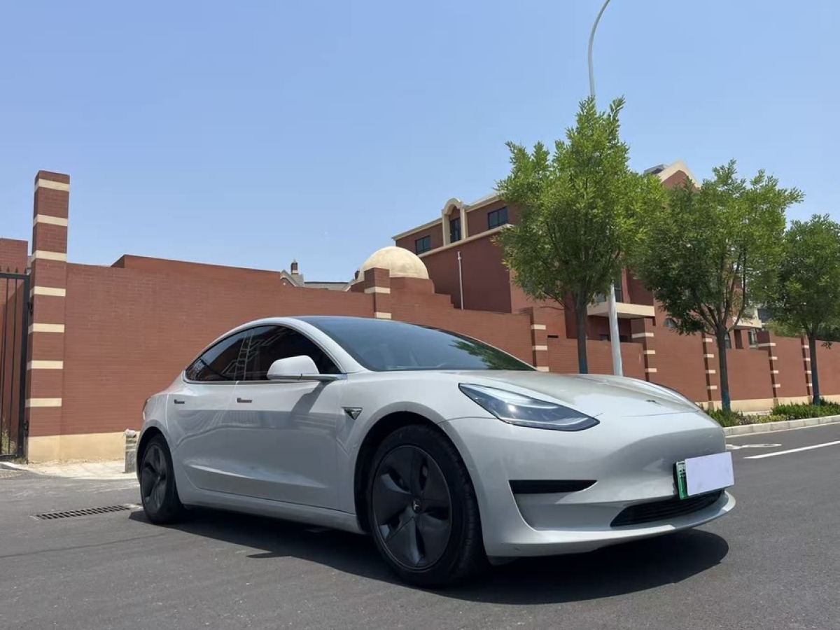 特斯拉 Model 3  2020款 改款 標準續(xù)航后驅(qū)升級版圖片