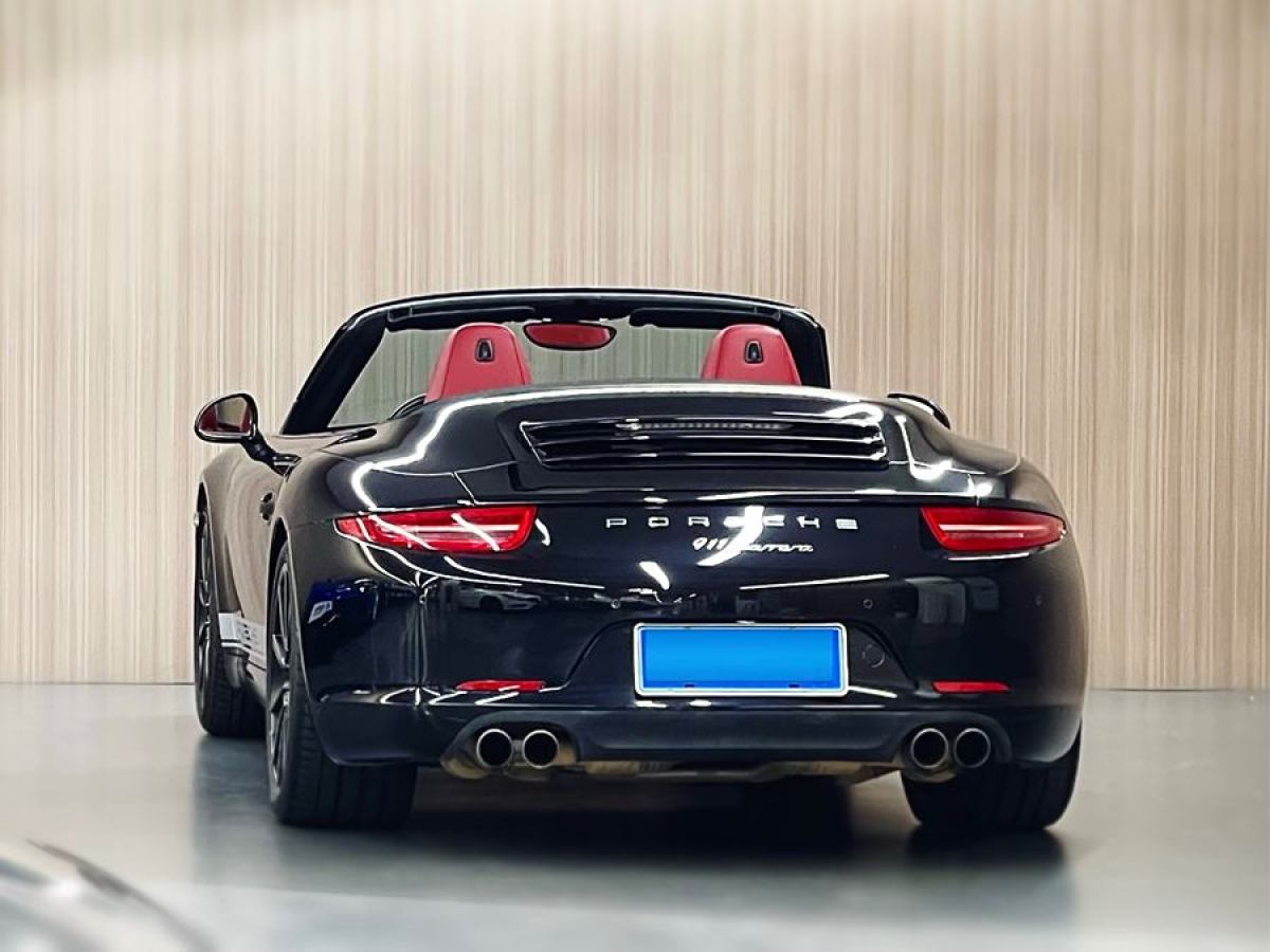 保時(shí)捷 911  2012款 Carrera Cabriolet 3.4L圖片