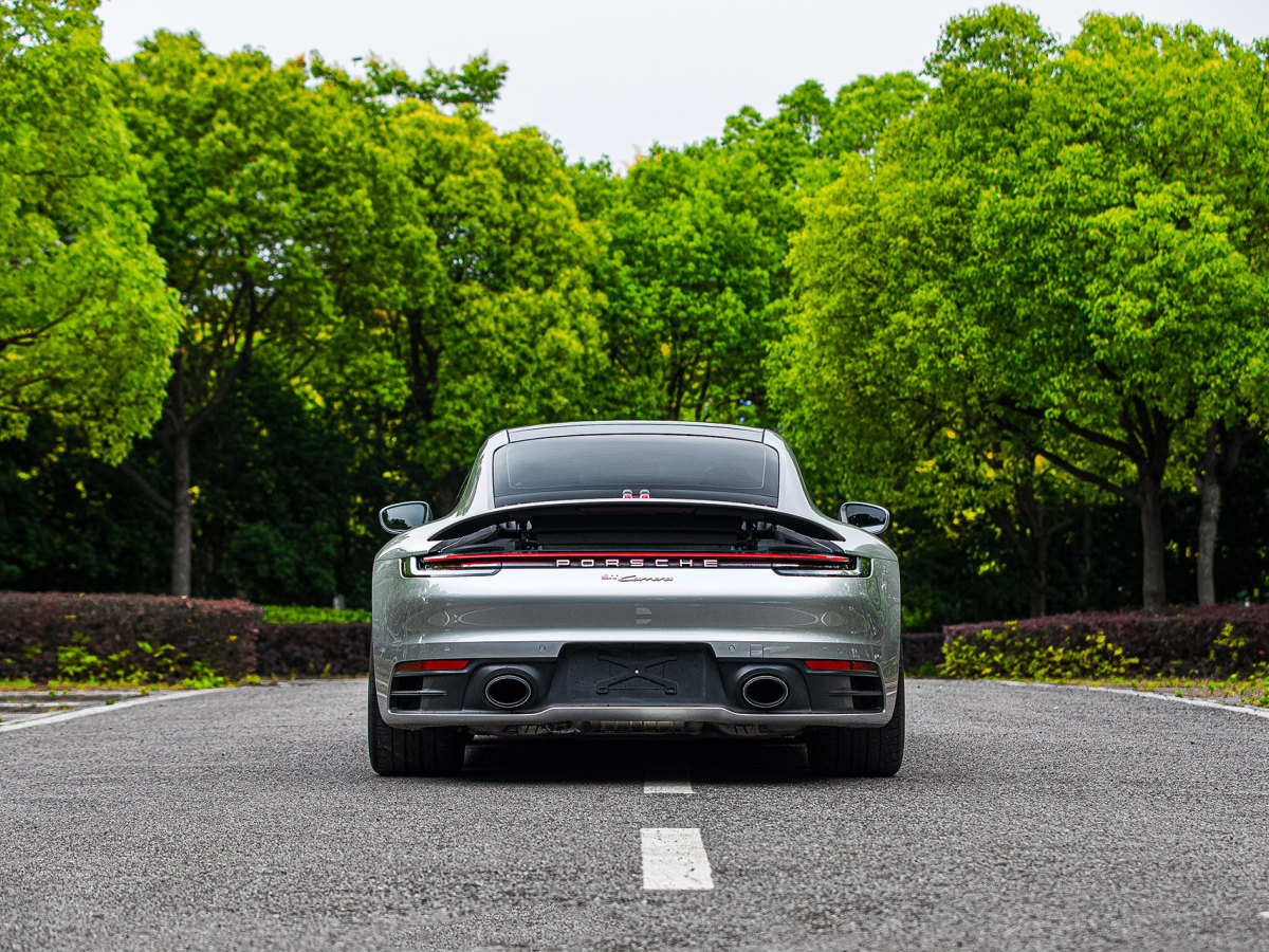 保時捷 911  2020款 Carrera 3.0T圖片